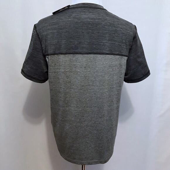G.H. Bass NWT Grey Performance Shirt Men M - Picture 9 of 12